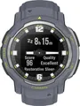 Produktbild: Garmin INSTINCT CROSSOVER Smartwatch 45 mm Granitblau, Silber
