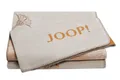 Produktbild: JOOP!  FADED Cornflower Plaid / Decke sand 150 x 200cm