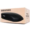 Produktbild: Menabo DACHBOX MARATHON 320 DACHKOFFER AUTOBOX SCHWARZ, MATT NEU