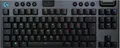 Produktbild: Logitech G915 LIGHTSPEED TKL Tenkeyless kabellose mechanische Gaming-Tastatur, Taktiler GL-Tasten-Switch, LIGHTSYNC RGB, Ultraschlankes Design, 40+ Stunden Akkulaufzeit, Deutsches QWERTZ-Layout