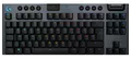 Produktbild: Logitech G915 TKL Carbon schwarz, LEDs RGB, GL Tactile, USB/Bluetooth, DE
