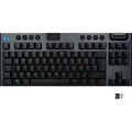 Produktbild: Logitech G915 TKL Bluetooth Tastatur beleuchtete Tasten mechanisch LED