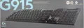 Produktbild: Logitech G915 LIGHTSPEED Tactile kabellose Gaming-Tastatur QWERTZ Carbon - OVP