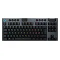 Produktbild: Logitech Gaming G915 TKL Tastatur Hintergrundbeleuchtung 920-009496