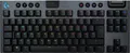 Produktbild: Logitech G915 LIGHTSPEED TKL Tenkeyless kabellos Deutsches QWERTZ-Layout-Carbon