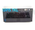 Produktbild: Logitech G915 TKL Tactile Kabellose Gaming-Tastatur DE - Carbon (beschädigt)