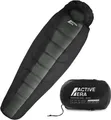 Produktbild: Active Era Mumienschlafsack – Schlafsack Winter und Sommer  -10°C bis 10°C