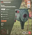 Produktbild: Parkside Erd- Schlauchaufroller Gartenschlauch 25m, NEU in OVP