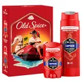 Produktbild: Old Spice Captain Geschenkset für Männer mit Captain Deostick und Duschgel, 24/7 Frischhh bei täglicher Anwendung, langanhaltender Duft in Parfumqualität