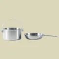 Produktbild: Tatonka Kettle 1.6 Volumen: 1,6 Liter Farbe: Edelstahl Outdoor-Kochset