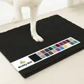 Produktbild: Muddy Mat Super saugfähige Fußmatte für den Innenbereich, Mikrofaser, schnell trocknend, Chenille-Eingangsteppich, rutschfeste Haustürmatte, Innenmatten für den Eingangsbereich, maschinenwaschbar