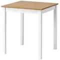 Produktbild: hagge home Esstisch, Braun, Weiß, Holz, 68x75x68 cm, Esszimmer, Tische, Esstische