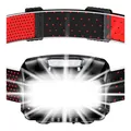 Produktbild: Blukar Stirnlampe LED 2000 Lumen wiederaufladbar mit 8 Lichtmodi 45 einstellbar