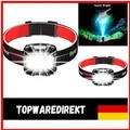 Produktbild: Blukar LED Stirnlampe Wiederaufladbar, Superhell 2000 Lumen Stufenlos Dimmbar...