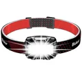 Produktbild: LED Stirnlampe Wiederaufladbar 8 Lichtmodi Sensor Dimmbar COB Techn
