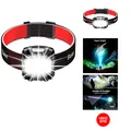 Produktbild: LED Stirnlampe Wiederaufladbar 2000L Stufenlos Dimmbar
