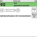 Produktbild: Zylinderschraube DIN 912 Innen-6kt M12x60 8.8 galv.verz. 100St.