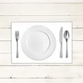 Produktbild: 100x Tischset in Weiß aus Linclass® Airlaid 40 x 30 cm - Platzdeckchen