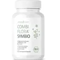 Produktbild: effective nature - Combi Flora Symbio - Enthät 14 verschiedene Bakterienstämme - 60 vegane Kapseln
