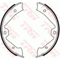 Produktbild: TRW GS8776 Bremsbackensatz Feststellbremse für PORSCHE VW