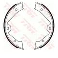 Produktbild: TRW GS8776 Bremsbackensatz Feststellbremse Hinten für VW Touareg Porsche Cayenne