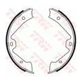 Produktbild: 1x Bremsbackensatz, Feststellbremse TRW GS8776 passend für PORSCHE VW