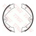 Produktbild: GS8776 TRW Bremsbackensatz, Feststellbremse