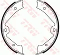 Produktbild: TRW Bremsbackensatz, Feststellbremse GS8776 für PORSCHE VW