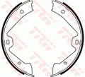 Produktbild: TRW GS8776 Bremsbackensatz, Feststellbremse für PORSCHE,VW