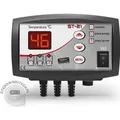Produktbild: Tech Air ST-21-Controller für die Zentralheizungspumpe, Anti-Stopp, Frostschutz, die Fähigkeit, als Thermosta (ST21BK)