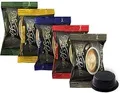 Produktbild: Caffè Borbone Verkostung auf meine Weise 500 Kapseln:100 SCHWARZ, 100 BLAU, 100 RED, 100 Gold, 100 DEK