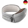 Produktbild: GAGAKU Baby Hüftsitz Leichte Taille Hocker 4 Tragepositionen für Kinder 0-36 M