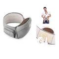 Produktbild: GAGAKU Baby Hüftsitz Grau 4 Tragepositionen Verstellbarer Bund 67-127 cm