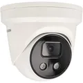 Produktbild: Hikvision DS-2CD2346G2-IU(2.8mm)(C) 4 Megapixel Turret IP Kamera | AcuSense KI Fehlalarmfilter | für den Innen- und Außenbereich | 120dB WDR