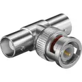 Produktbild: Goobay BNC-Stecker > 2 x BNC-Kupplung (11344)
