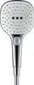 Produktbild: Hansgrohe Handbrause Raindance Select E 120 3 Strahlarten, weiß/chrom
