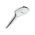 Produktbild: hansgrohe Handbrause RAINDANCE SELECT E 120 3jet weiss/chrom