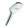 Produktbild: Hansgrohe Raindance Select E 120 3jet Handbrause weiss/chrom Duschkopf