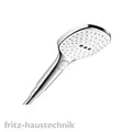 Produktbild: Hansgrohe Handbrause Raindance Select E Handbrause 3 Strahlarten 26520400 120mm