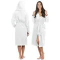 Produktbild: Liebenstein Sauna Bademantel Damen M weiß