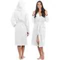 Produktbild: Liebenstein Bademantel Damen Größe M Premium Bademantel Aus Baumwolle Weiß