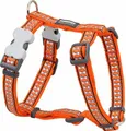 Produktbild: Hundegeschirr Red Dingo Knochen Reflektierend 25-39 cm Orange