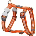 Produktbild: Hundegeschirr Red Dingo Knochen Reflektierend 25-39 cm Orange