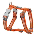 Produktbild: Hundegeschirr Red Dingo Knochen Reflektierend 25-39 cm Orange