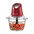 Produktbild: RUSSELL HOBBS Mini Zerkleinerer elektrischer Mixer 27132-56 Desire Red Glas