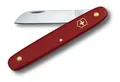 Produktbild: Victorinox Blumenmesser, Garten, Schweizer Taschenmesser, Gärtner und Floristen, Klinge, gerade, rot