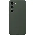 Produktbild: Samsung Leather Case für das Galaxy S23 Green