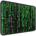Produktbild: Sidorenko Gaming Mauspad - Mousepad 280 x 200 mm - Fransenfreie Ränder- spezielle Oberfläche verbessert Geschwindigkeit und Präzision - rutschfest - grün
