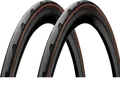 Produktbild: 2x Continental Grand Prix 5000S TR 32-622 BlackChili Faltreifen