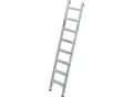 Produktbild: KRAUSE Schwerlast-Anlegeleiter, 80 mm Alu-Stufen, bis 225 kg, 8 Stufen